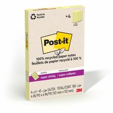 Post-it 4621R4SSCY Adhesive Note