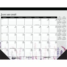 House of Doolittle HOD1976 Desk Pad Calendar