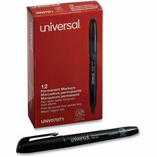 Universal UNV07071 Permanent Marker