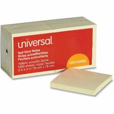 Universal UNV35668 Note Pad