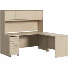 Bush BSHSTC006NESU Desk/Hutch/File Cabinet Set