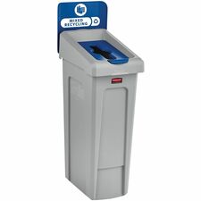 Rubbermaid RCP2185055 Recycling Container