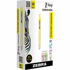 Zebra Pen ZEB71200 Highlighter