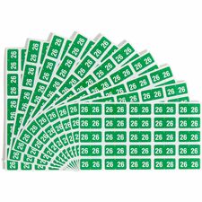 Smead SMD67926 Color Coded Label