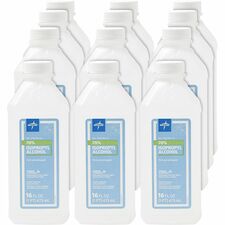 Medline MIIMDS098003ZCT First Aid Isopropyl Alcohol