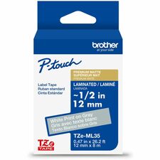 Brother TZEML35G Label Tape
