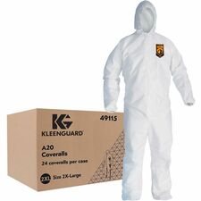 Ansell ANS49115 Protective Coverall