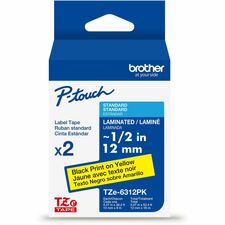 Brother TZE6312PKG Label Tape