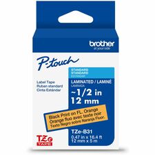 Brother TZEB31G Label Tape