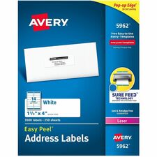 Avery 5962 Address Label