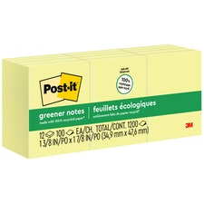 Post-it 653RPYW Adhesive Note