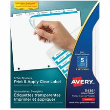 Avery 11436 Tab Divider
