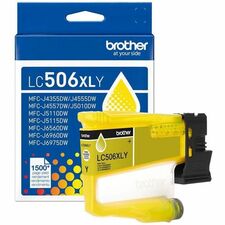 Brother LC506XLYS Ink Cartridge