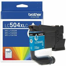 Brother LC504XLCS Ink Cartridge