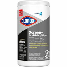 Clorox CLO60724 Cleaning Wipe