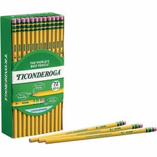 Ticonderoga DIXX339040001 Wood Pencil