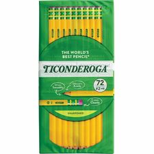 Ticonderoga DIXX139720001 Wood Pencil