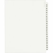 Avery 1331 Index Divider