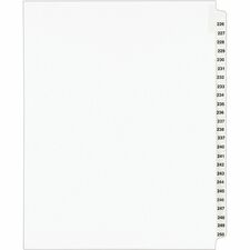 Avery 1339 Index Divider