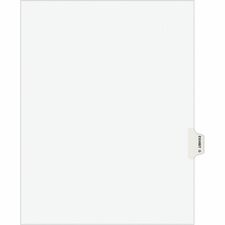 Avery 1387 Index Divider