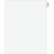 Avery 1391 Index Divider