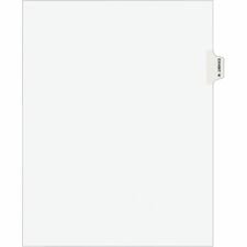 Avery 1393 Index Divider