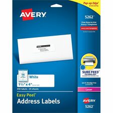 Avery 5262 Address Label