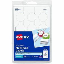 Avery 5410 ID Label