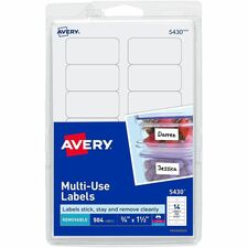Avery 5430 Multipurpose Label