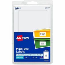 Avery 5450 Multipurpose Label