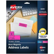Avery 5970 Address Label