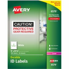 Avery 6579 ID Label