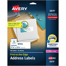 Avery 6879 Shipping Label