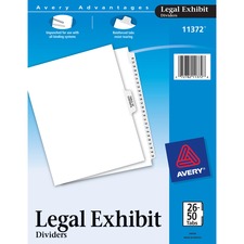 Avery 11372 Index Divider