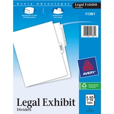 Avery 11381 Index Divider