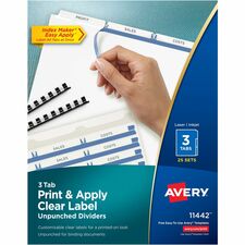 Avery 11442 Tab Divider