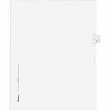 Avery 11919 Index Divider