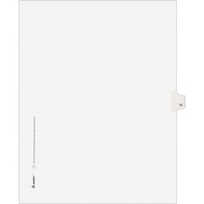 Avery 11923 Index Divider