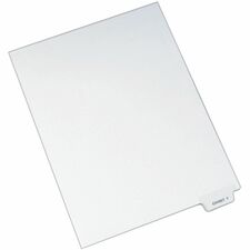 Avery 12398 Index Divider