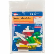 Avery 16219 Index Tab
