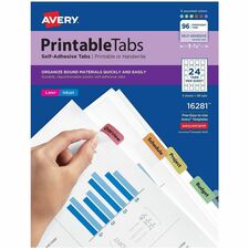 Avery 16281 Index Tab