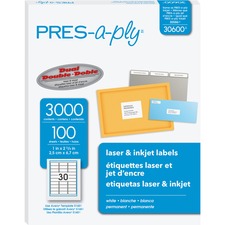 PRES-a-ply 30600 Address Label