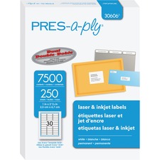 PRES-a-ply 30606 Address Label