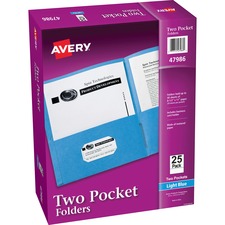 Avery 47986 Pocket Folder