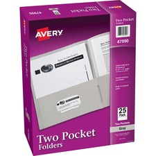 Avery 47990 Pocket Folder