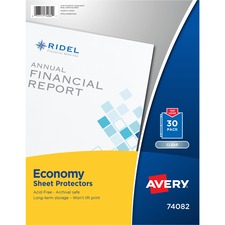 Avery 74082 Sheet Protector