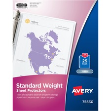 Avery 75530 Sheet Protector