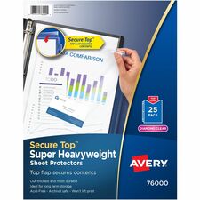 Avery 76000 Sheet Protector