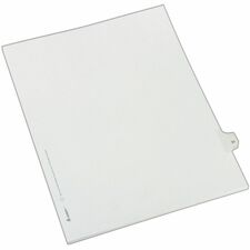 Avery 82229 Index Divider