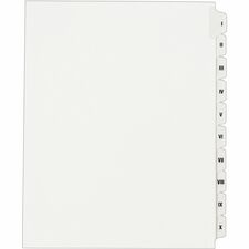 Avery 82319 Index Divider